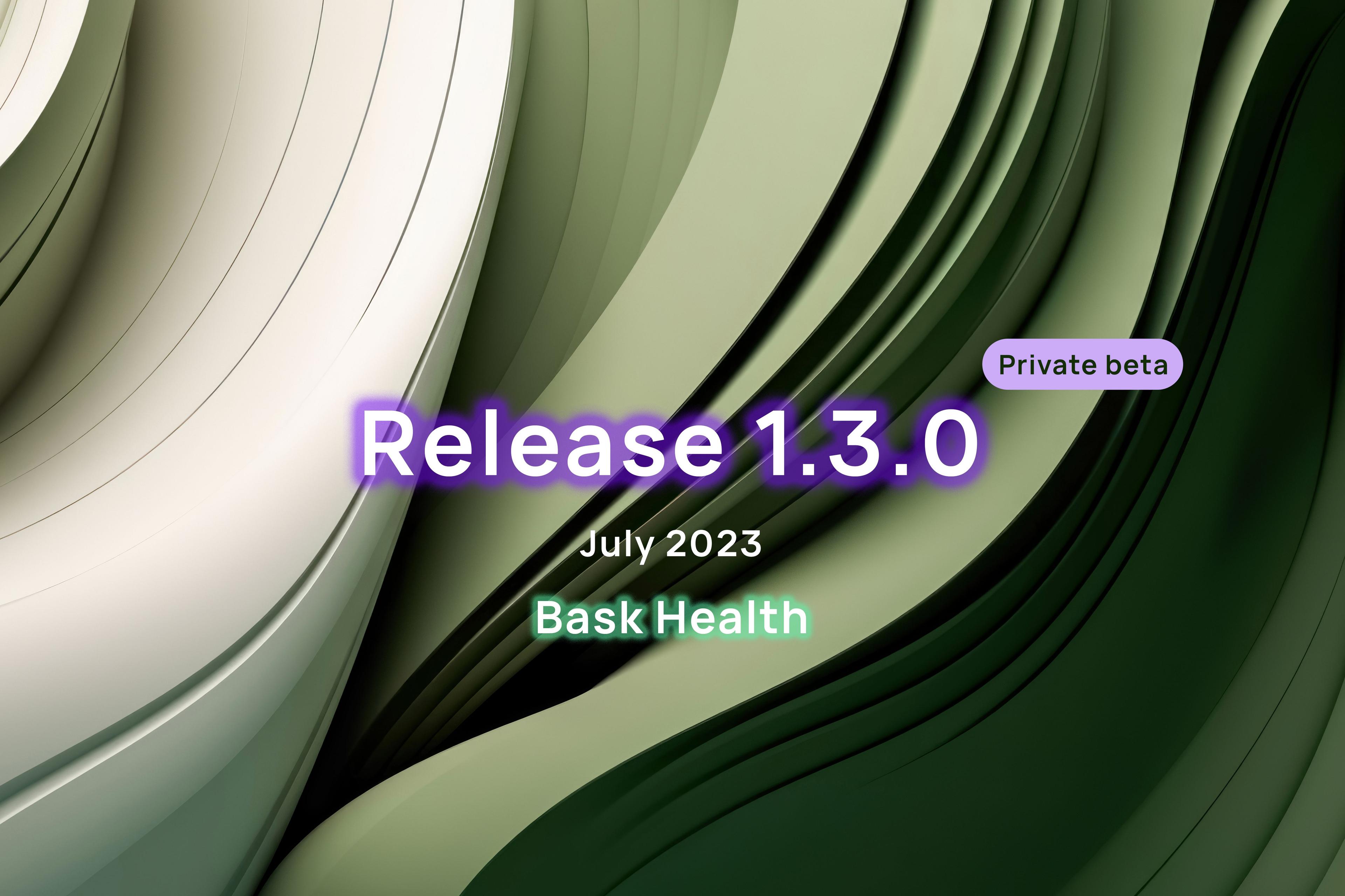 Release 1.3.0