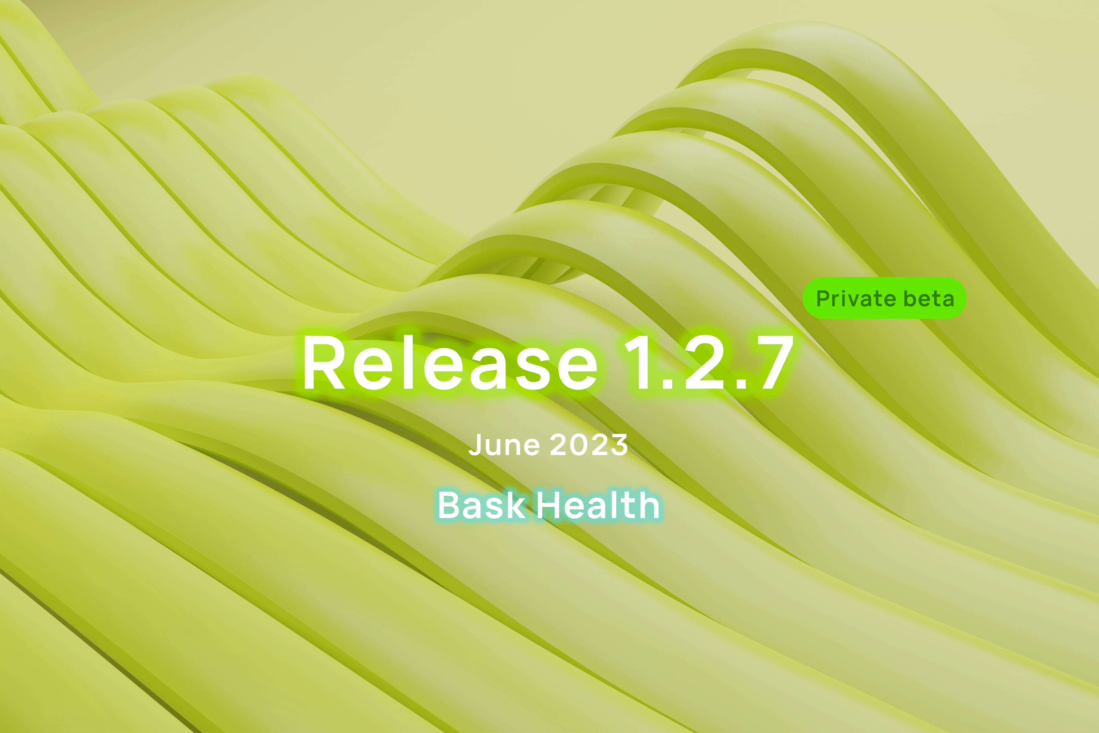 Cover image for Release 1.2.7