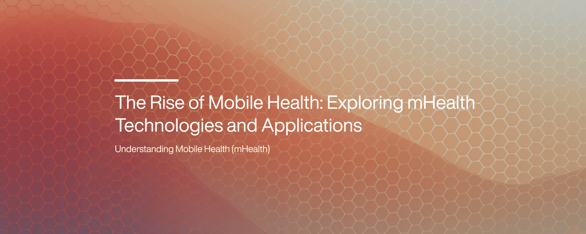 Cover image for The Rise of Mobile Health: Exploring mHealth Technologies and Applications