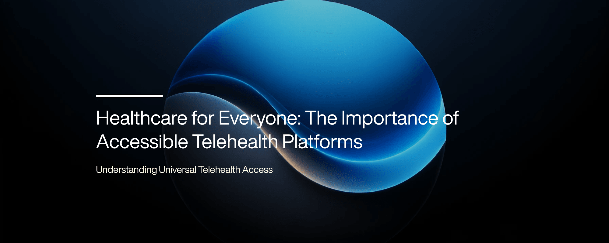 Cover image for Accessible Telehealth Platforms for All Users