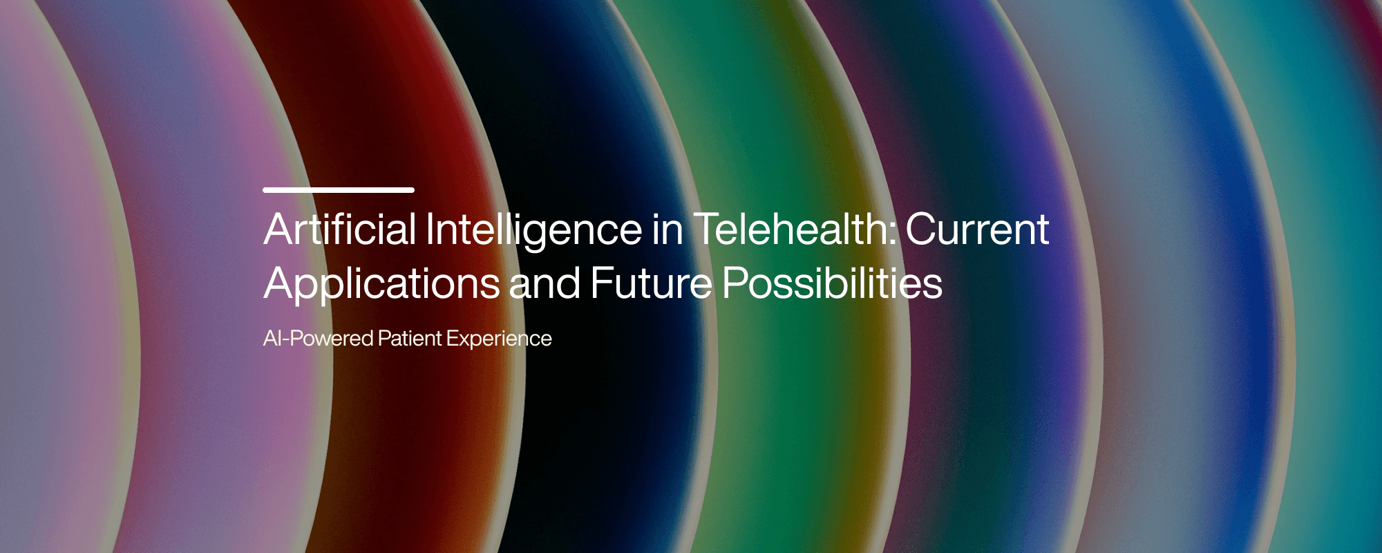 Cover image for Artificial Intelligence in Telehealth: Current Applications and Future Possibilities