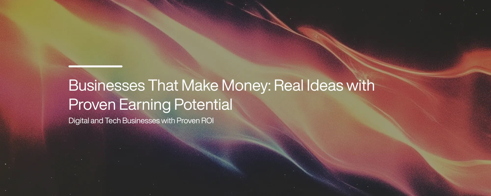 Cover image for Businesses That Make Money: Real Ideas with Proven Earning Potential