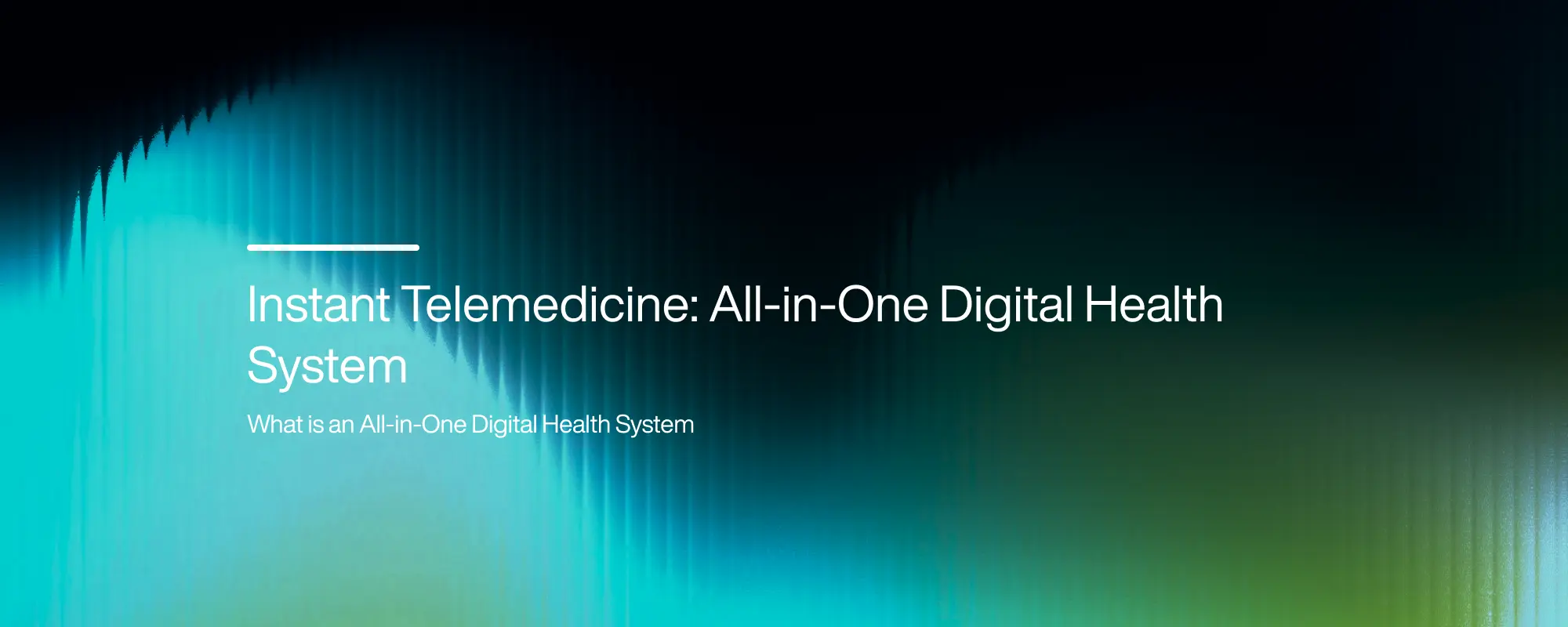 Cover image for Digital Health Software Solutions: Driving Modernization in Care