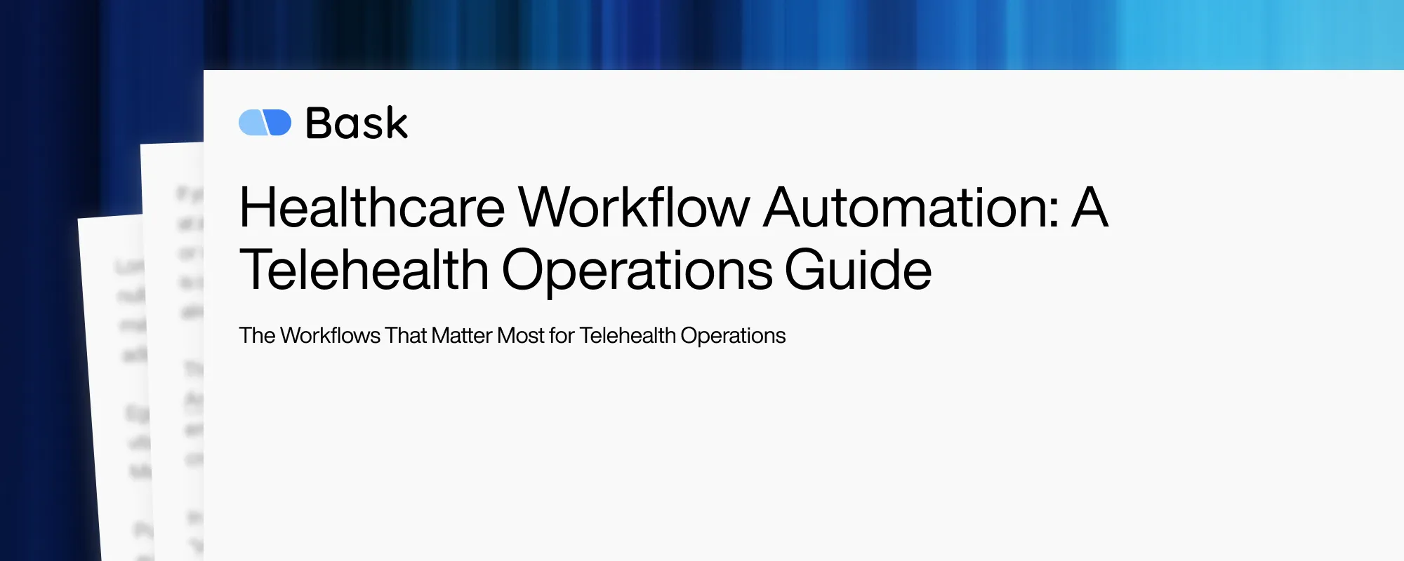 Healthcare Workflow Automation: A Telehealth Operations Guide