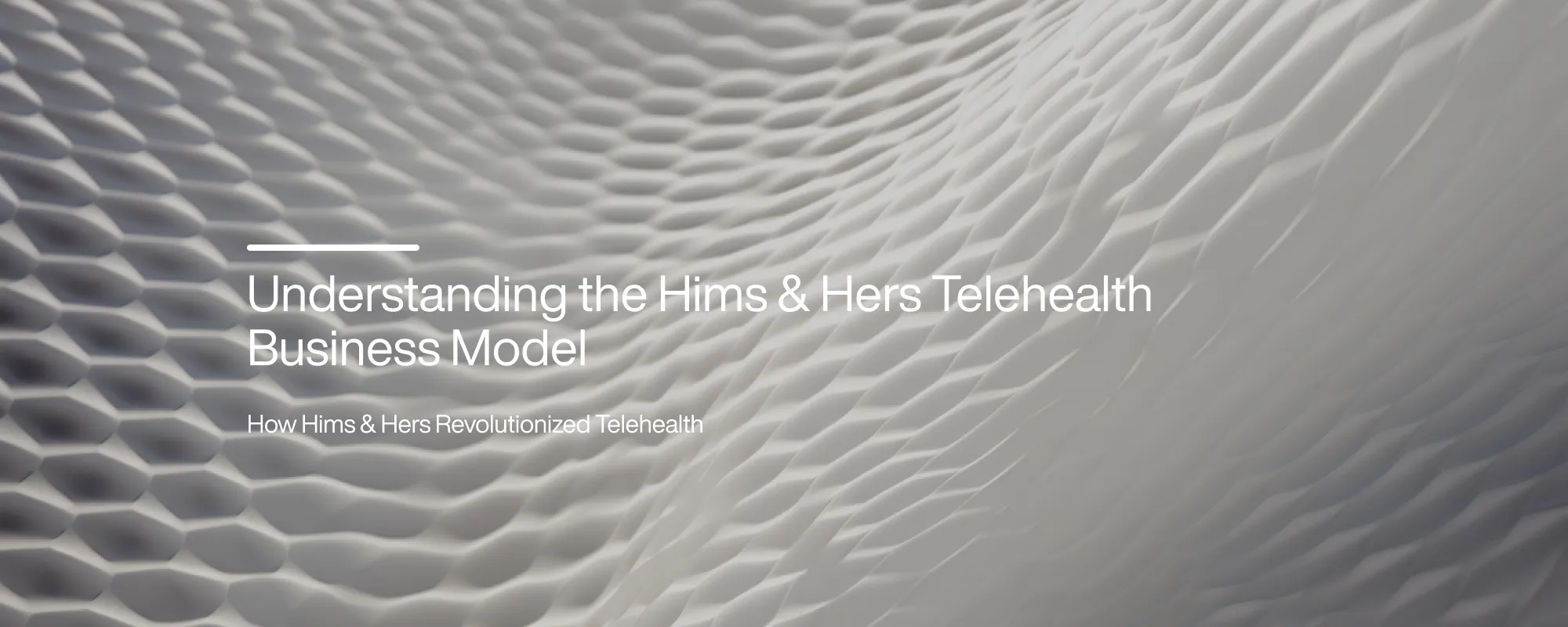 Cover image for Understanding the Hims & Hers Telehealth Business Model