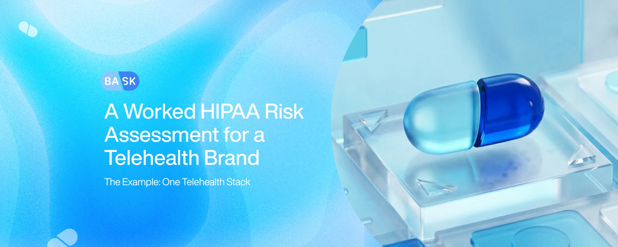 Cover image for A Worked HIPAA Risk Assessment for a Telehealth Brand
