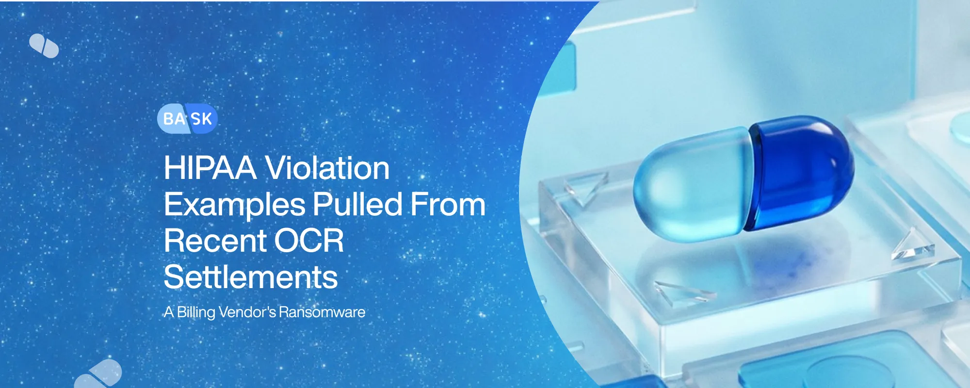 Cover image for HIPAA Violation Examples Pulled From Recent OCR Settlements