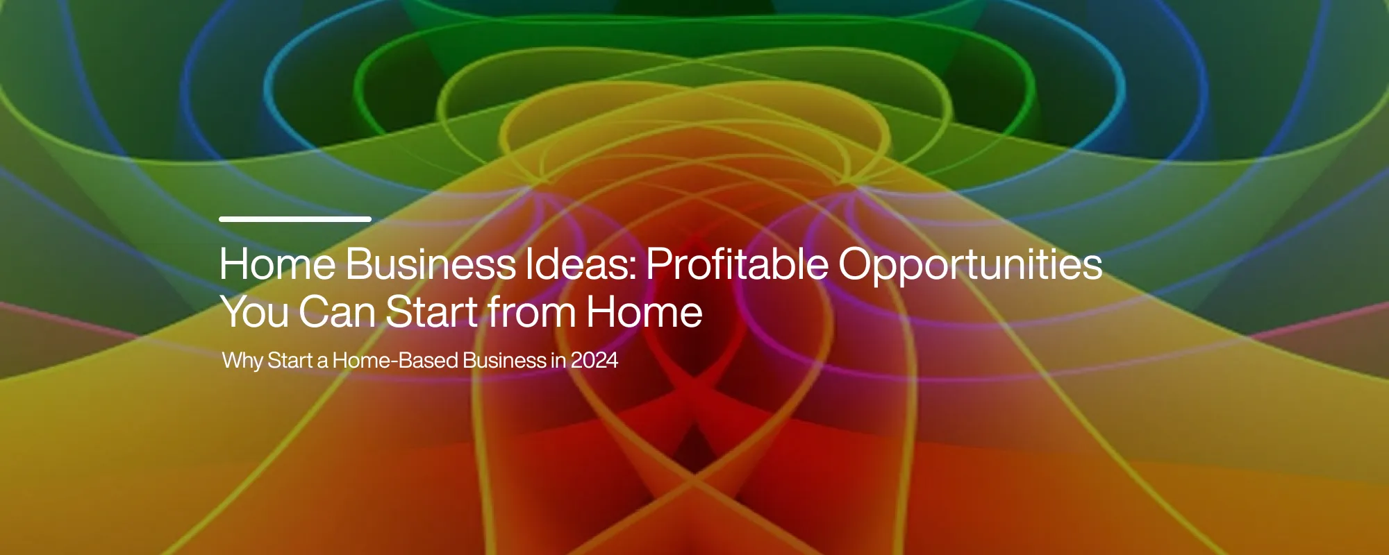 Cover image for Home Business Ideas: Profitable Opportunities You Can Start from Home