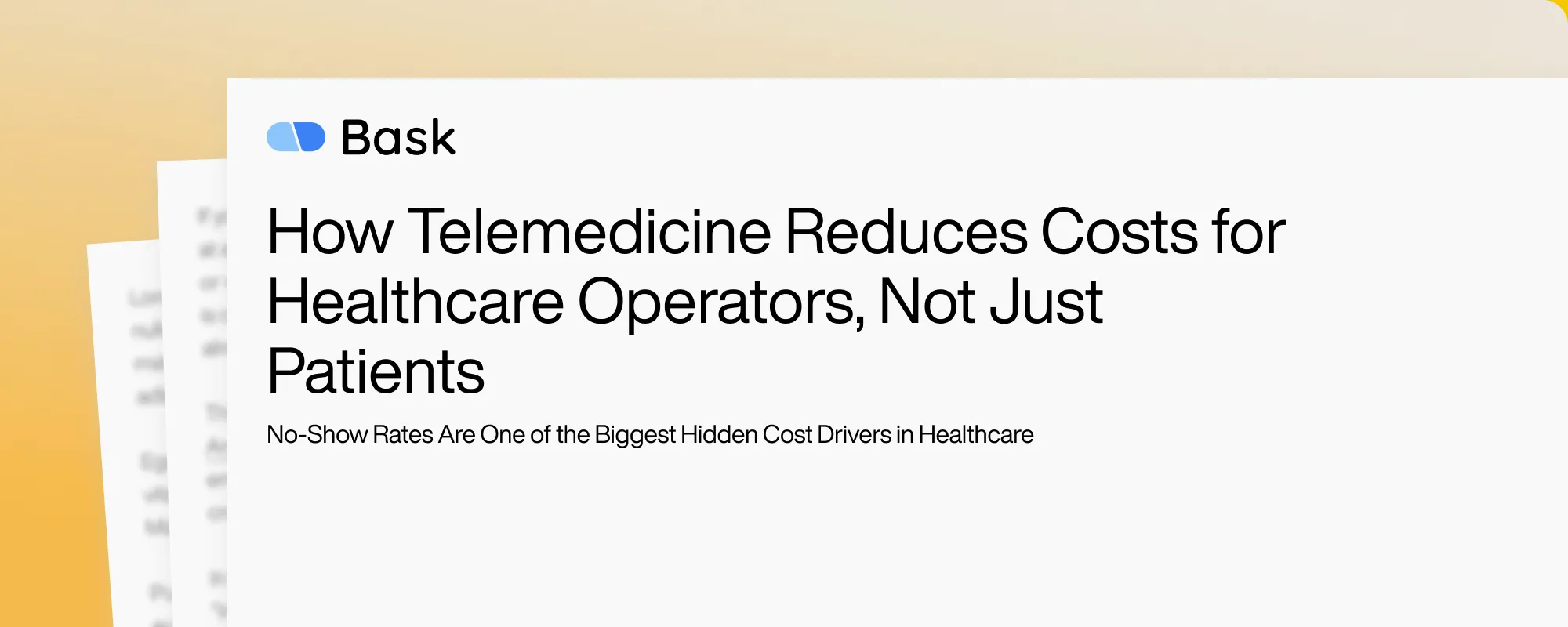 Cover image for How Telemedicine Reduces Costs for Healthcare Operators, Not Just Patients