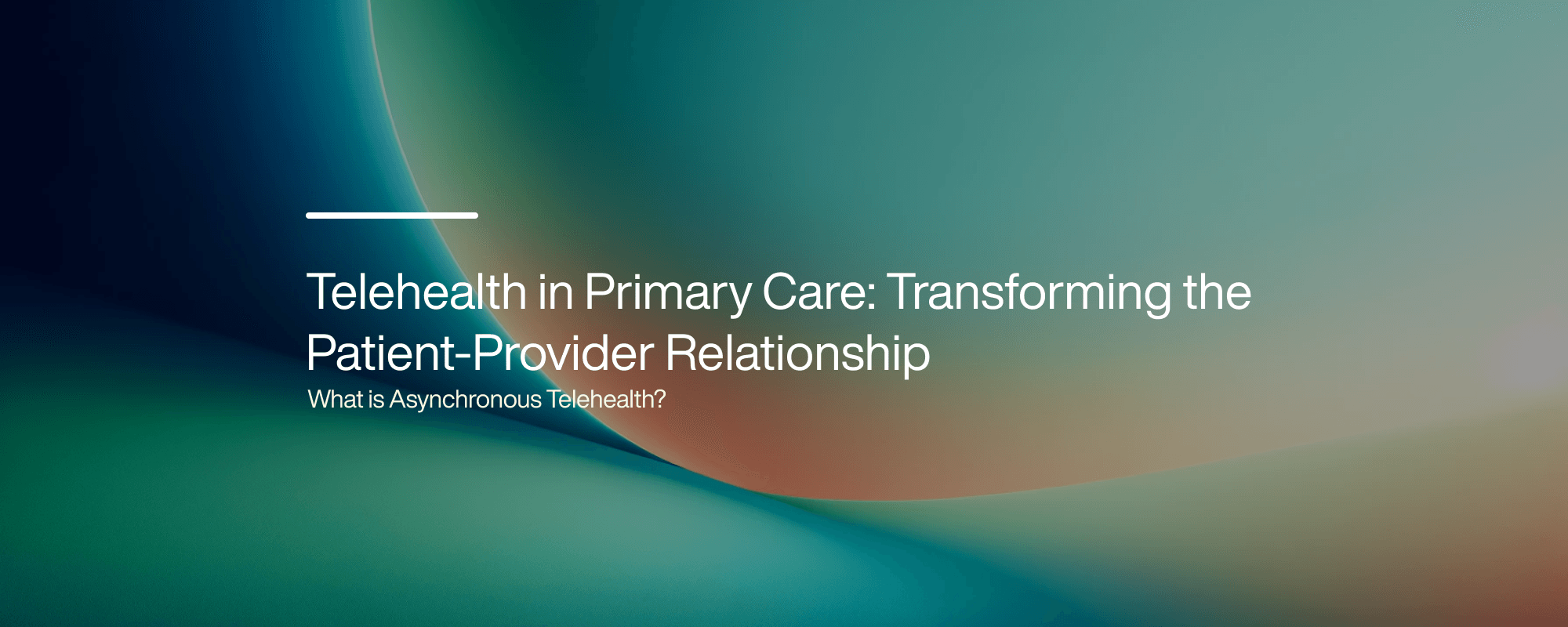 Cover image for Telehealth in Primary Care: Transforming Patient-Provider Relationship