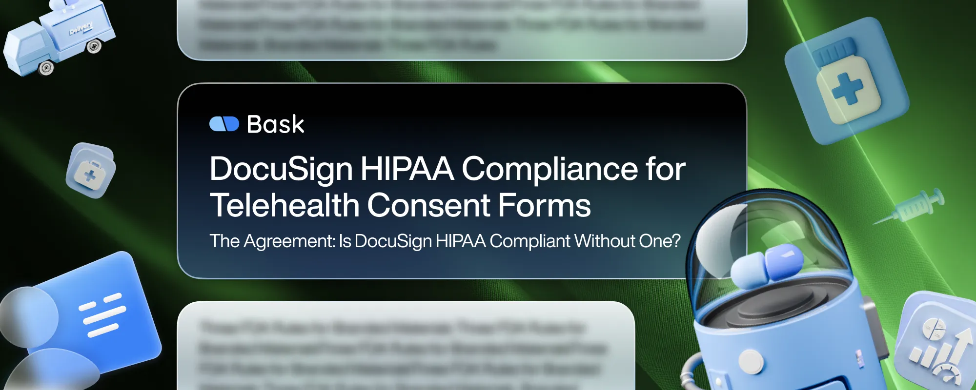 Cover image for DocuSign HIPAA Compliance for Telehealth Consent Forms