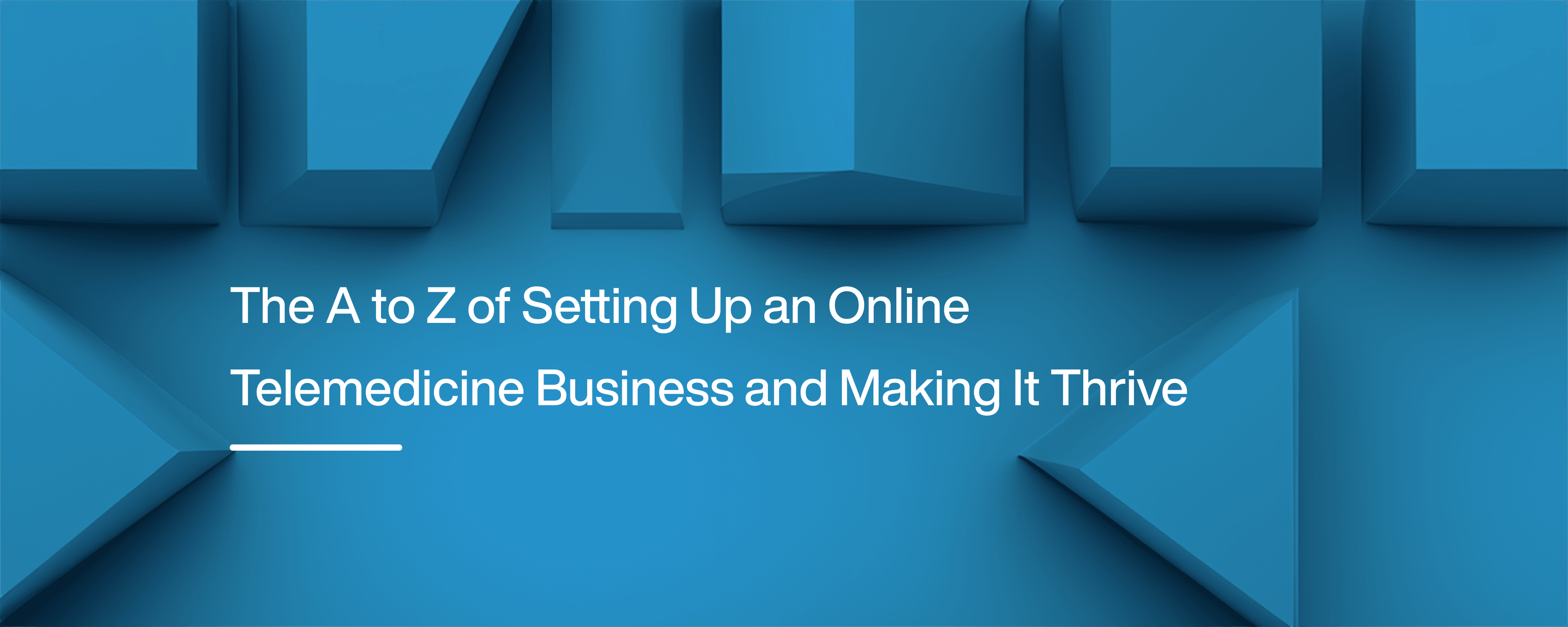 Cover image for The A to Z of Setting Up an Online Telemedicine Business and Making It Thrive
