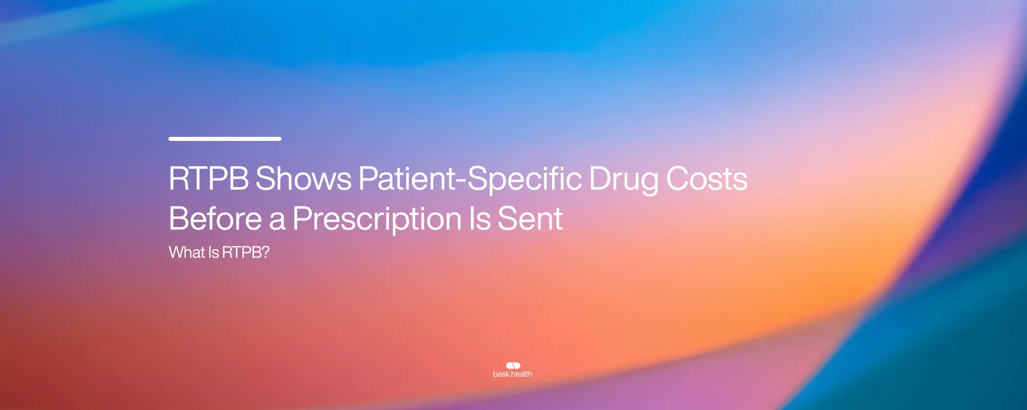 Cover image for RTPB Shows Patient-Specific Drug Costs Before a Prescription Is Sent