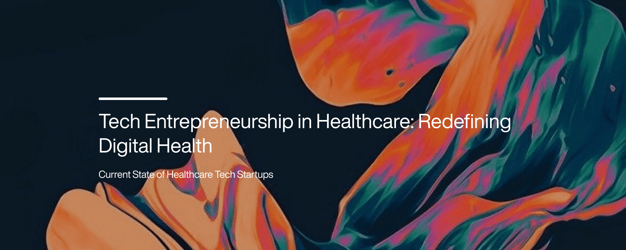 Cover image for Tech Entrepreneurship in Healthcare: Redefining Digital Health