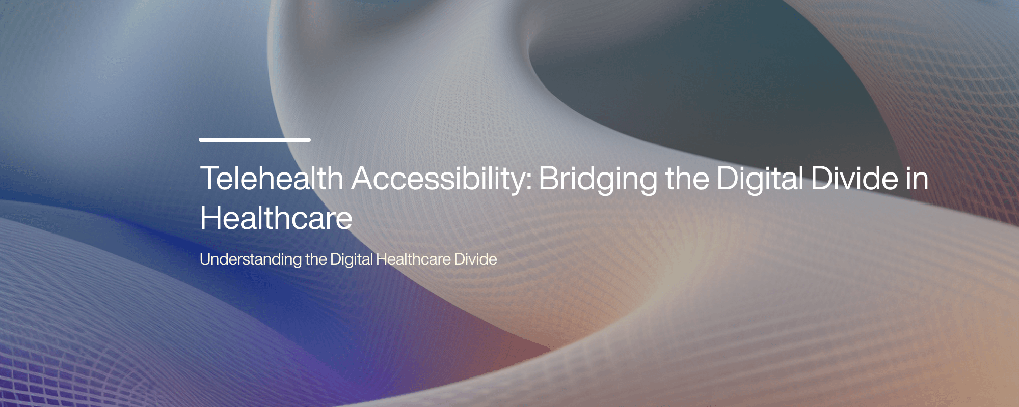 Cover image for Telehealth Accessibility: Bridging the Digital Divide in Healthcare
