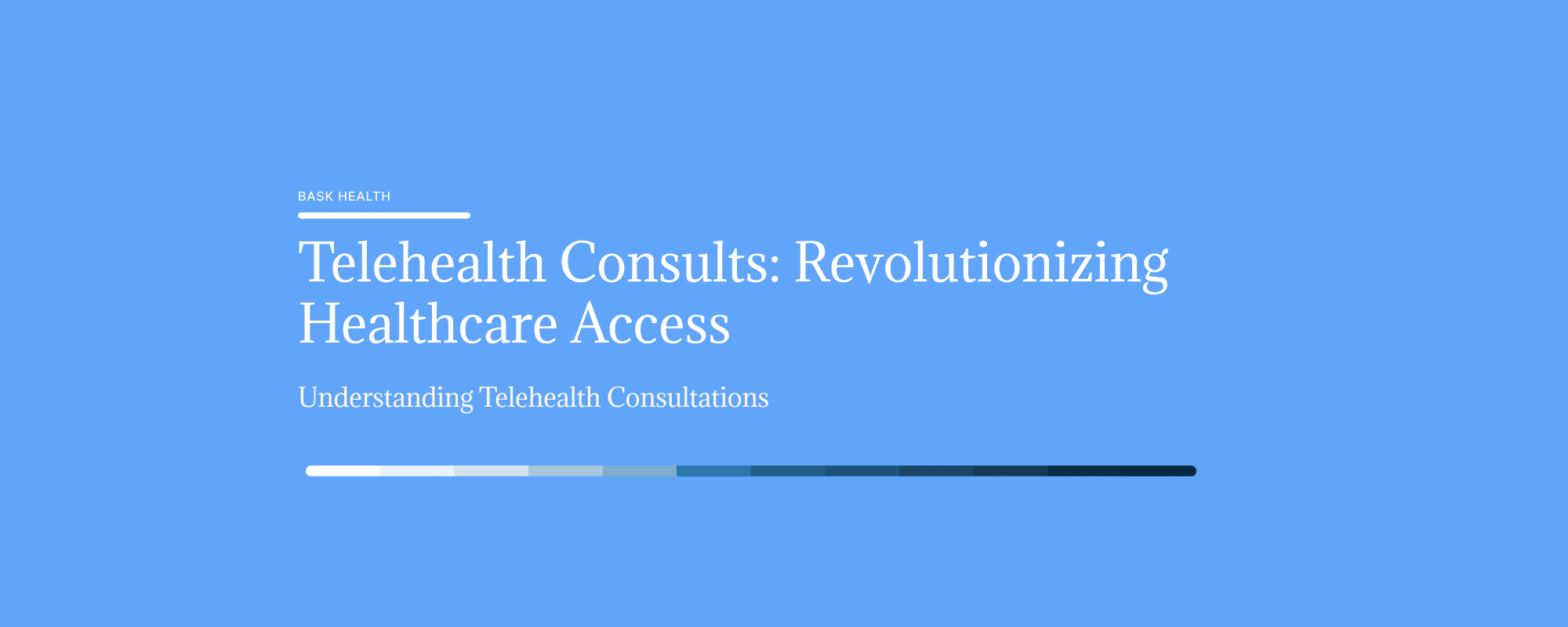 Cover image for Telehealth Consults: Revolutionizing Healthcare Access