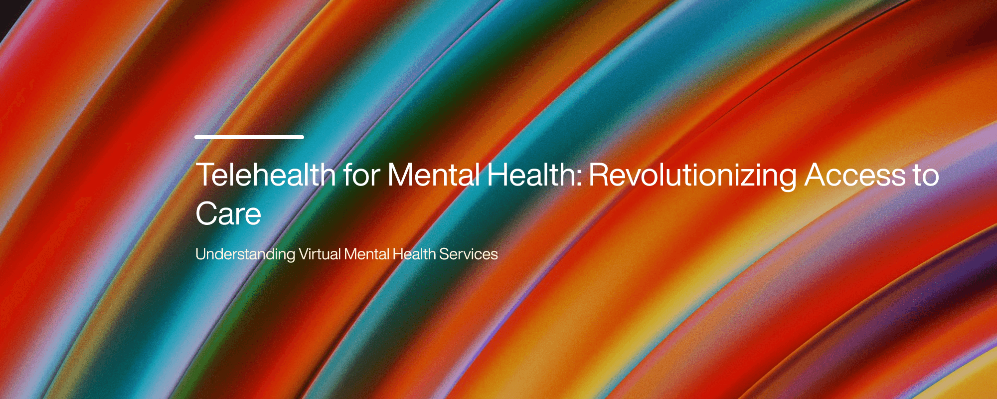 Cover image for Telehealth for Mental Health: Revolutionizing Access to Care