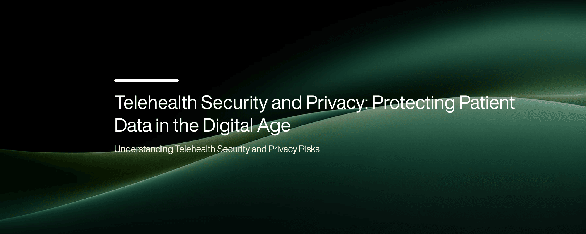 Cover image for Telehealth Security and Privacy: Protecting Patient Data in the Digital Age