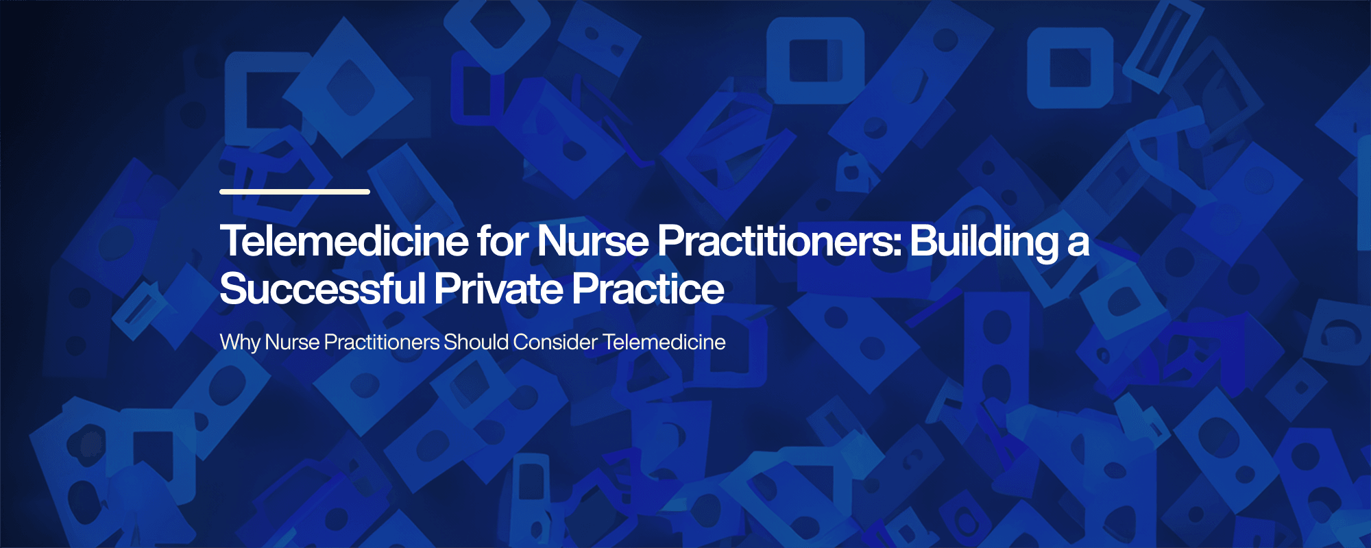 Cover image for Telemedicine for Nurse Practitioners: Building a Successful Private Practice