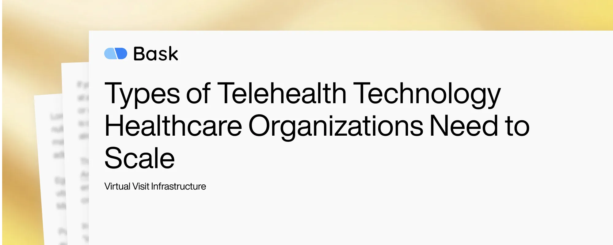 Cover image for Types of Telehealth Technology Healthcare Organizations Need to Scale
