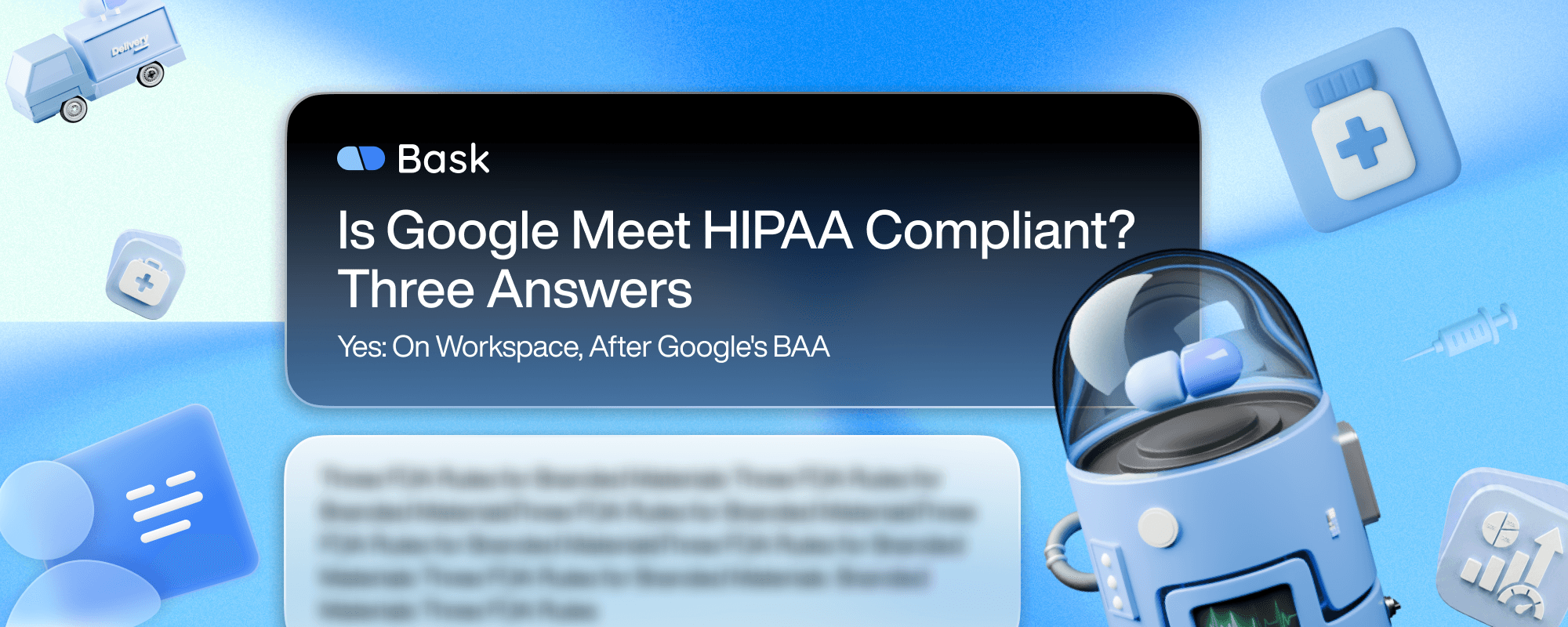 Is Google Meet HIPAA-compliant? Three Answers Is Google Meet HIPAA-compliant? Three Answers